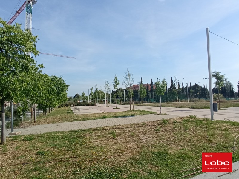 Entorno del Anillo Verde, Zaragoza, donde se ubica el Edificio Dahlia Park