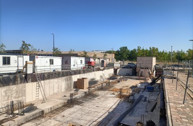 CimentaciÃ³n del Edificio Dahlia Park
