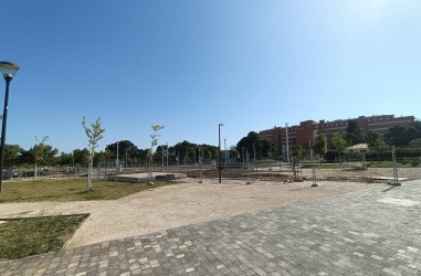 Entorno del Anillo Verde donde se ubicada Dahlia Park