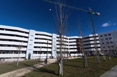 Avance de obras Dahlia Park 