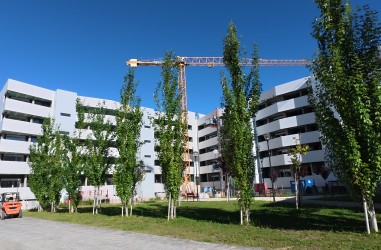 Avance de obras del Edificio Dahlia Park