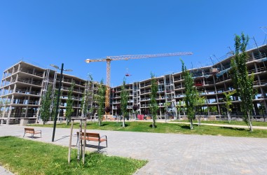 Avance de obras del Edificio Dahlia Park