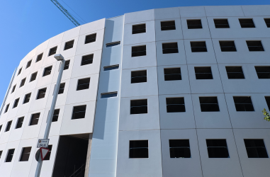 Avance de obras del Edificio Dahlia Park