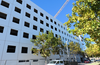 Avance de obras del Edificio Dahlia Park