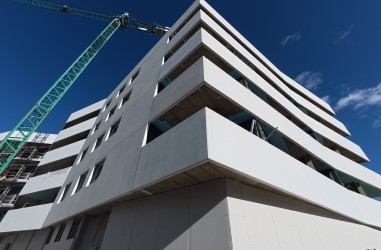 Avance de obras Dahlia Park 