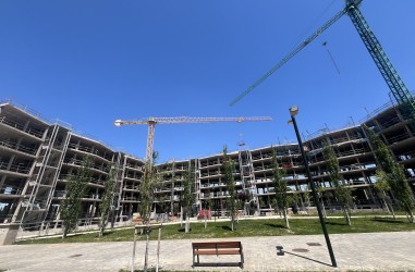 Avance de obras del Edificio Dahlia Park